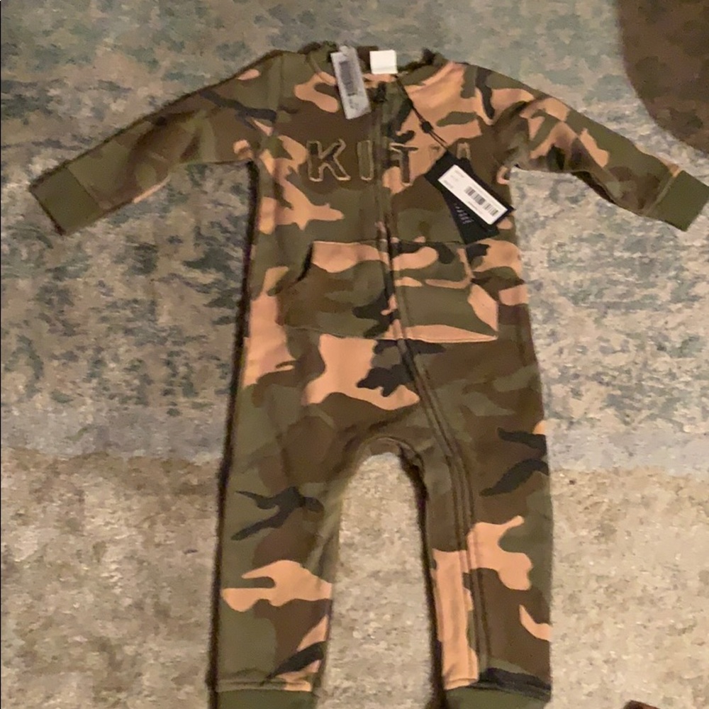 Kith toddler coverall.